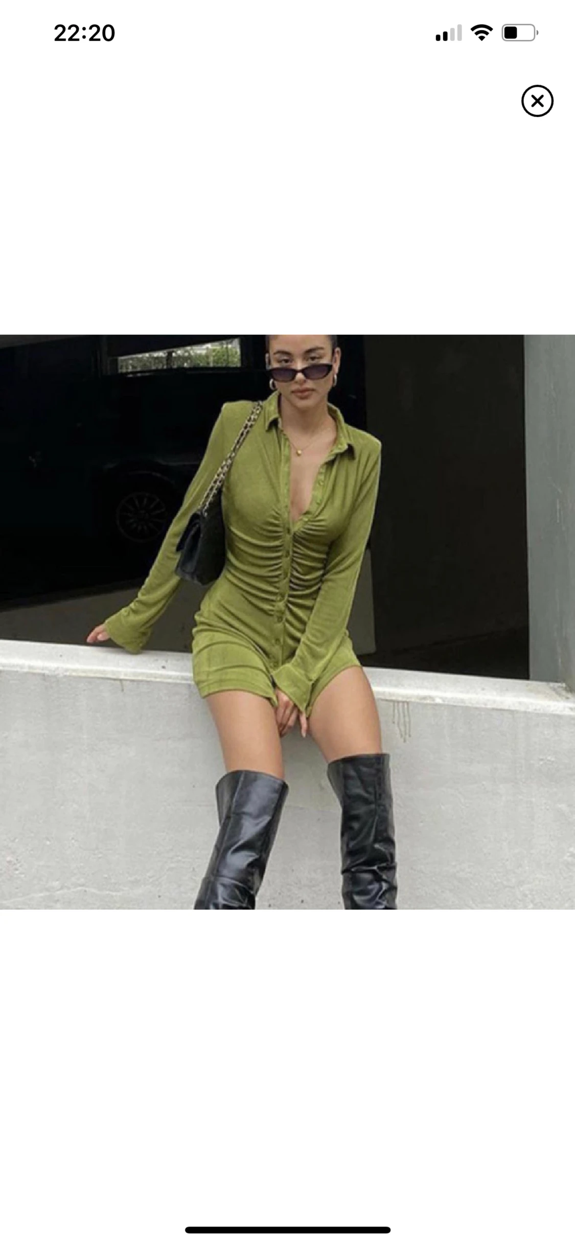 Skjortklänning  - 90