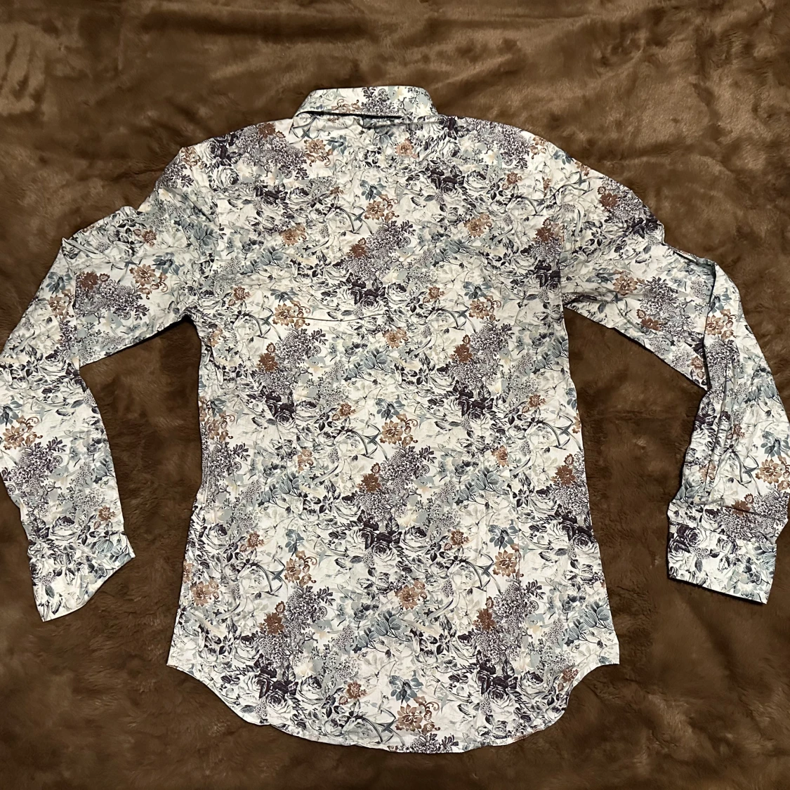 Möstrad Silm fit skjorta - 91