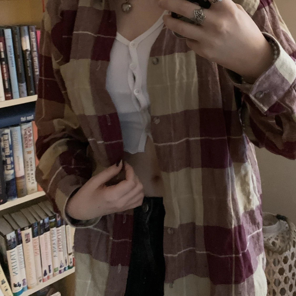 Två rutiga skjortor<3