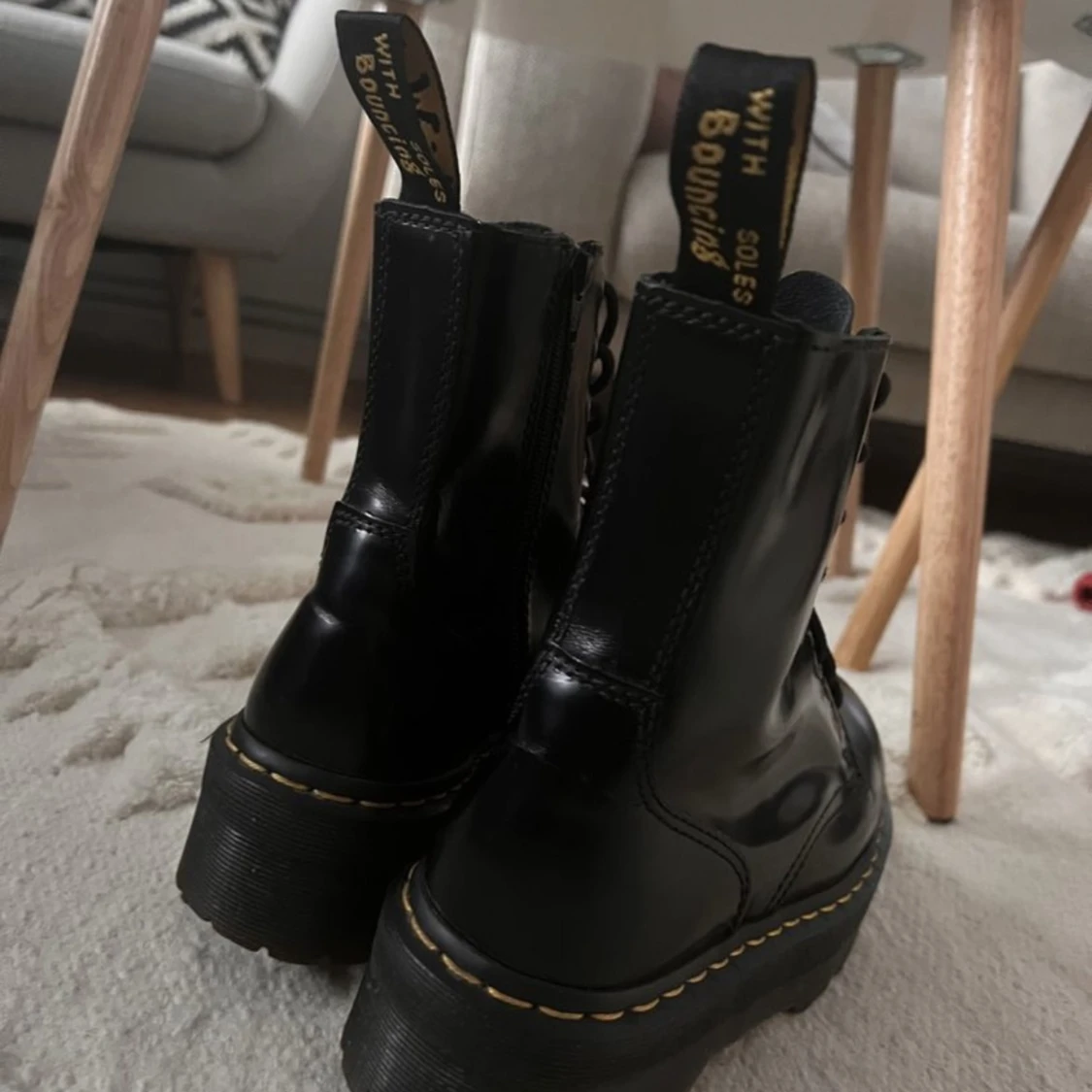 Dr Martens Jadon plattform  - 91