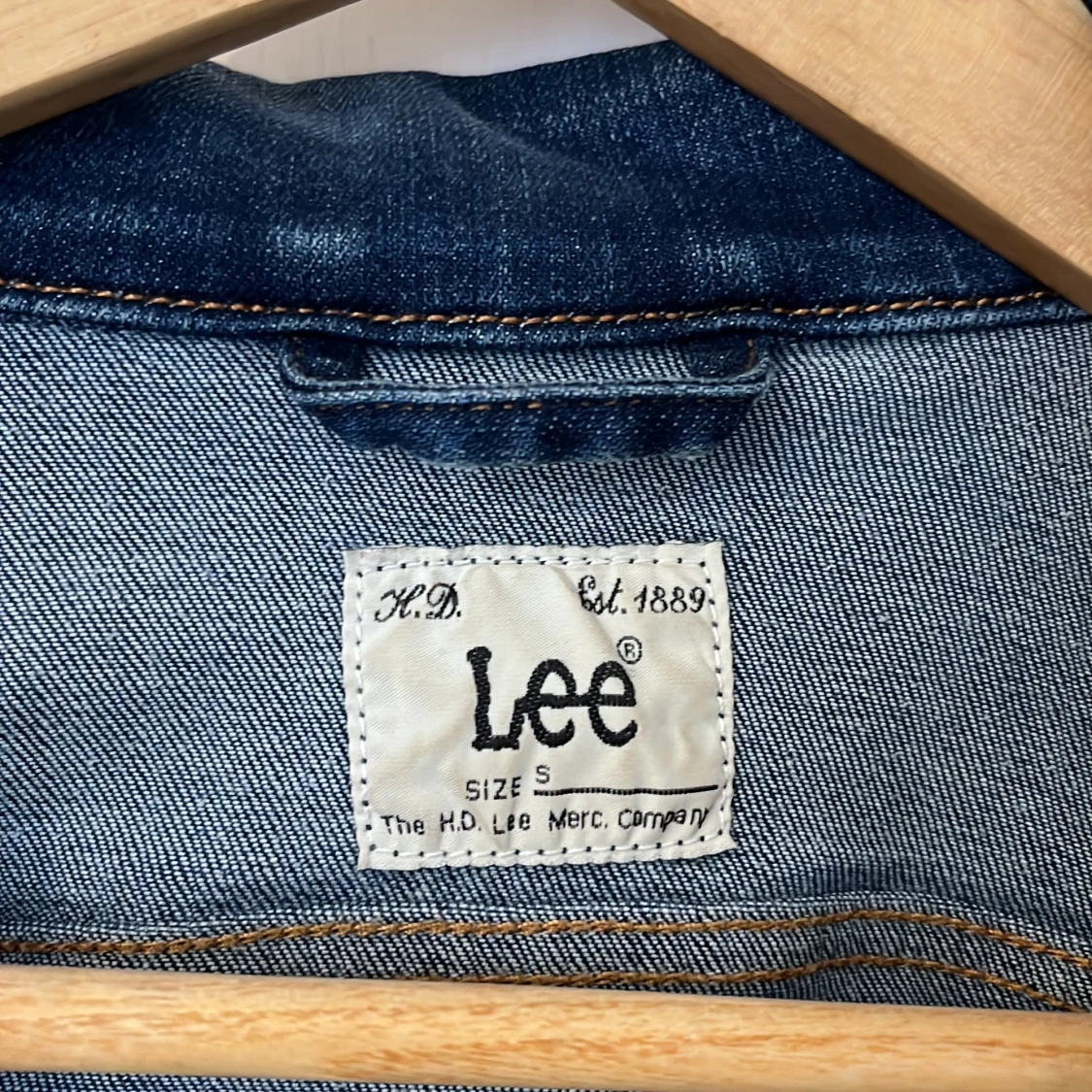 Denim/Lee jacka - 91
