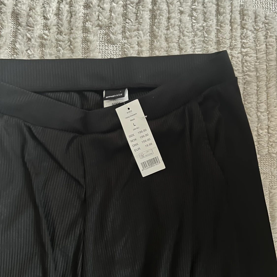 Vida ribbade byxor - 90