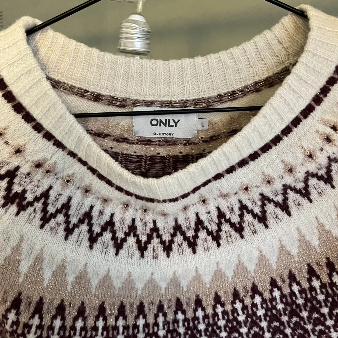 Stickad tröja - 91
