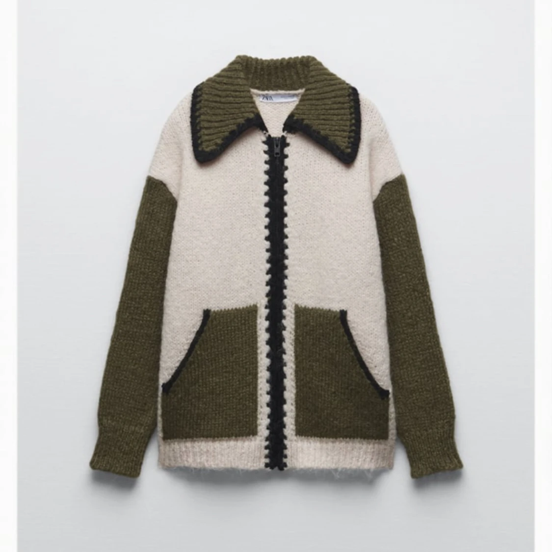 Stickad tröja  - 91