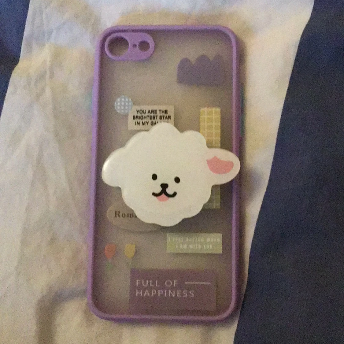 Iphone 7/8 skal, Lamm