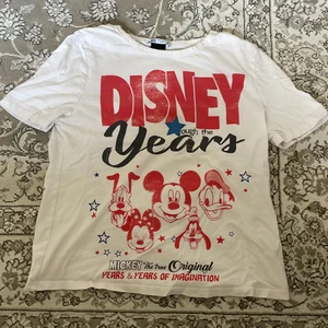 Disney tröja - Köpt på zara i storlek S, den är i bra skick utan några slitningar eller skador. Den har text på både fram- och baksida💗