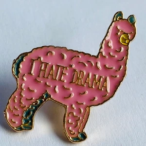Hate drama pin 💖 - Fri frakt 🌟