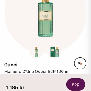 Parfym gucci - Helt ny parfym från Gucci 60ml som säljs då jag har för många🥰 frakt 66kr