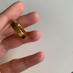 Ring - Jättefin ring i rostfritt stål