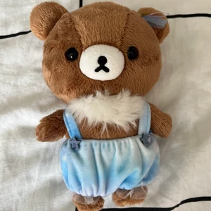 Rilakkuma gosedjur - Rilakkuma gosedjur ny skick. Längd : ca 18cm  vid frågor hör av dig💓☺️🧸 vid frågor om frakt , hör av dig 