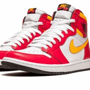 Jordan 1 High OG ”Fusion Red” - Helt nya i box