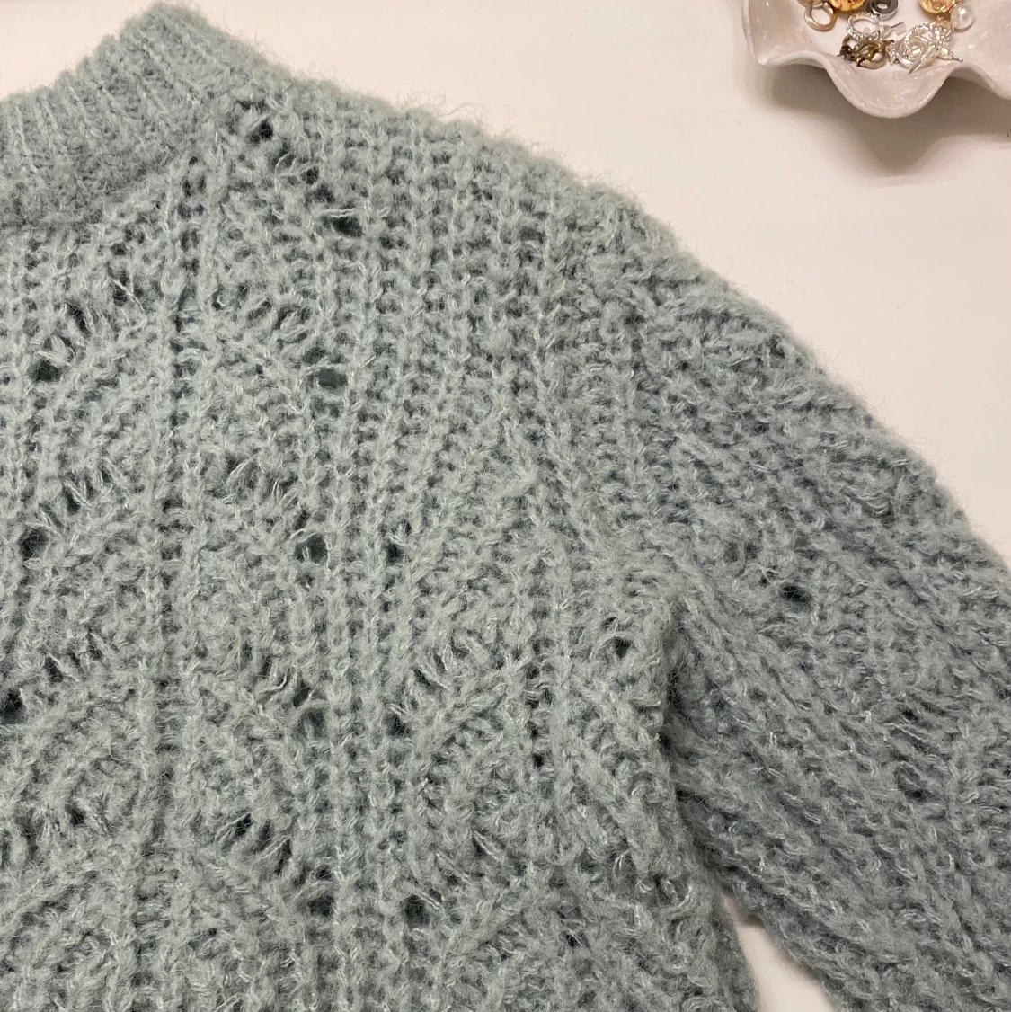 Stickad tröja💓 - 91