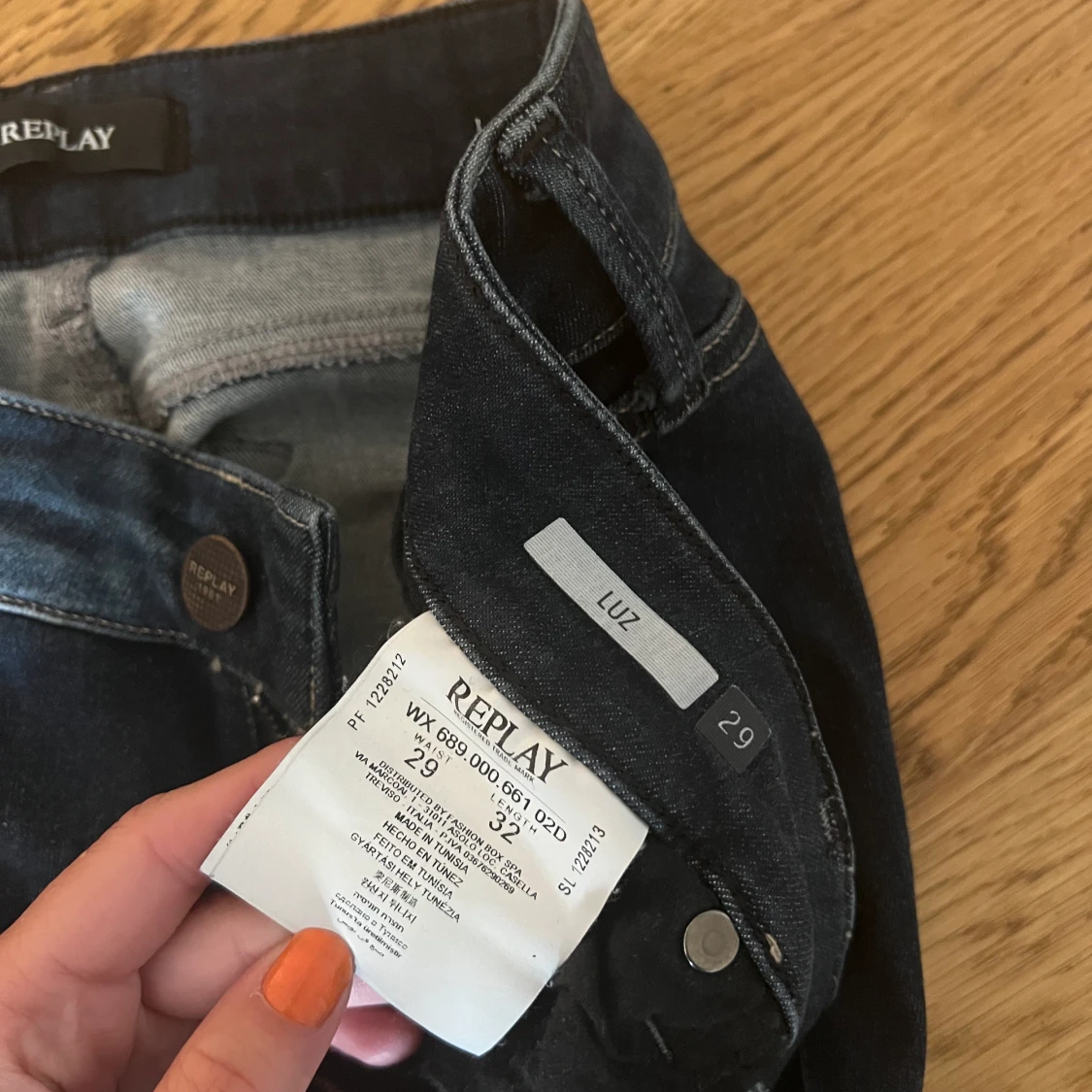 Replay jeans low rise - 91