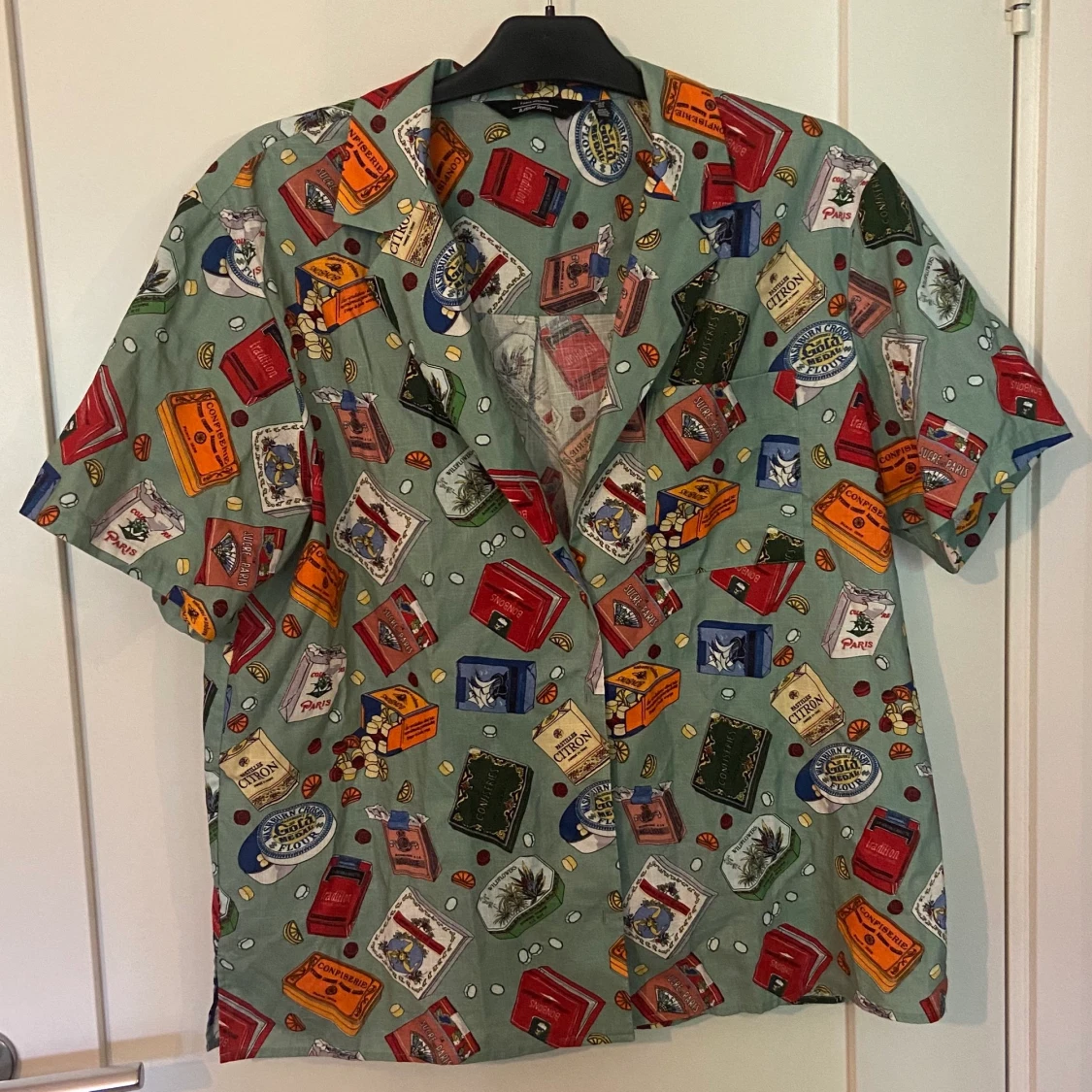 & other stories skjorta