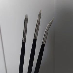 Nagelborstar - Nailart borstar, 7kr/st, 12kr frakt