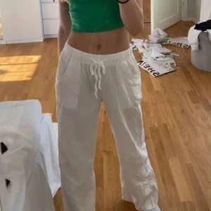 Linnebyxor - ass snygga linnebyxor