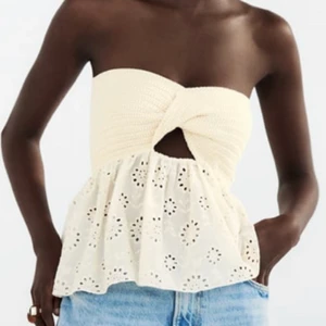 Topp - Helt ny topp från zara med lappen kvar💗slutsåld