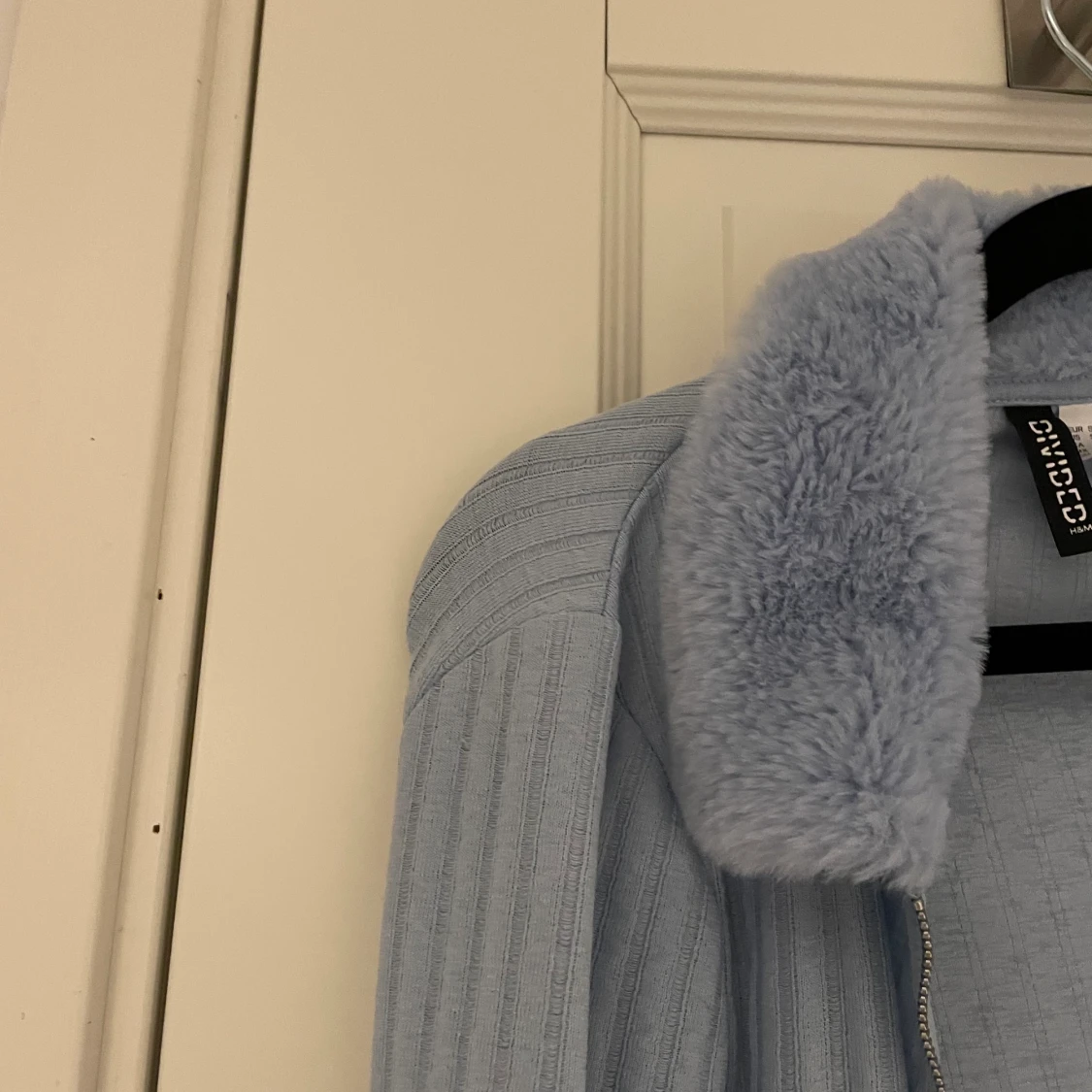 Hm kofta me fejkpäls - 91