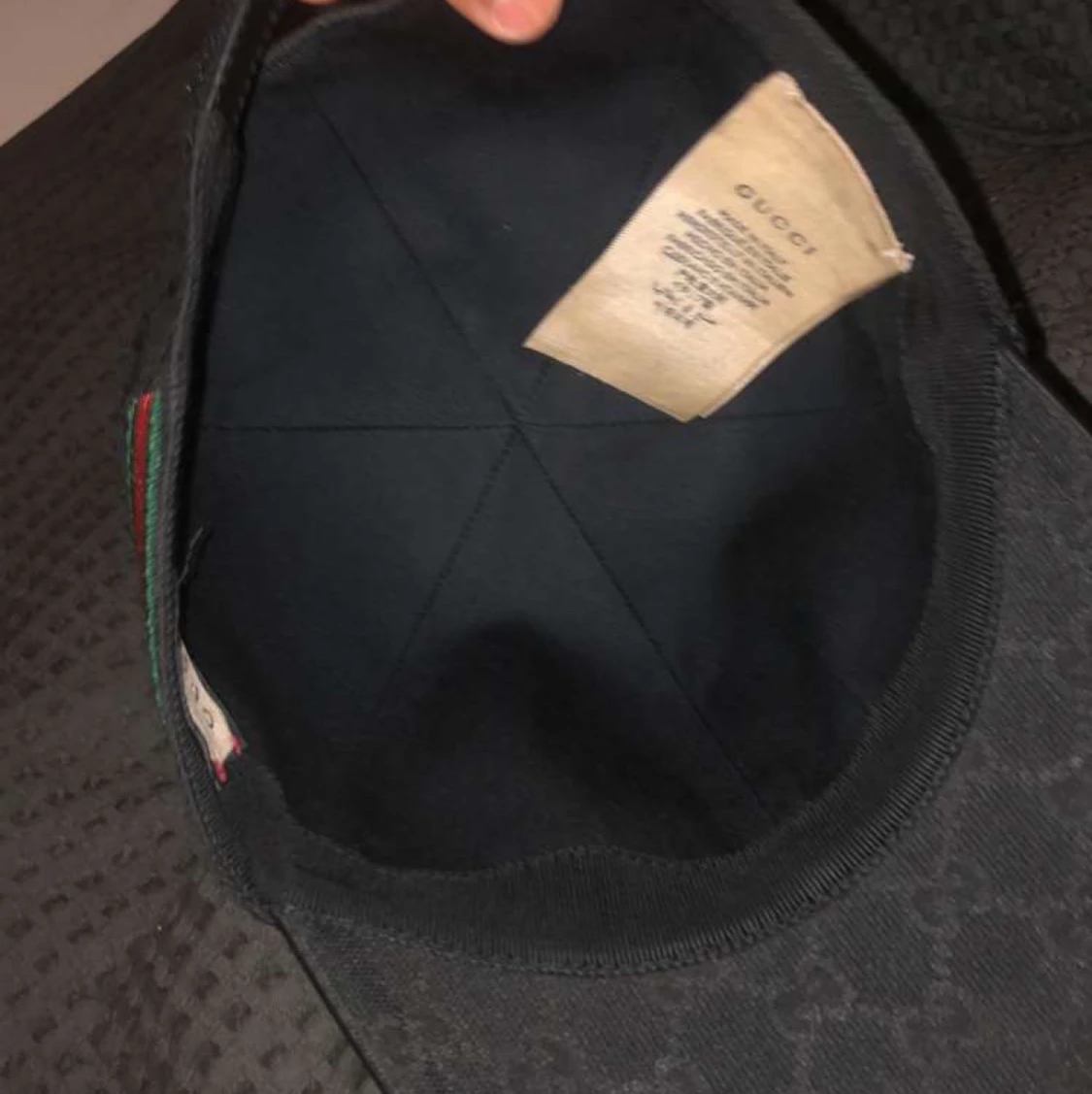 Äkta Gucci keps  - 90