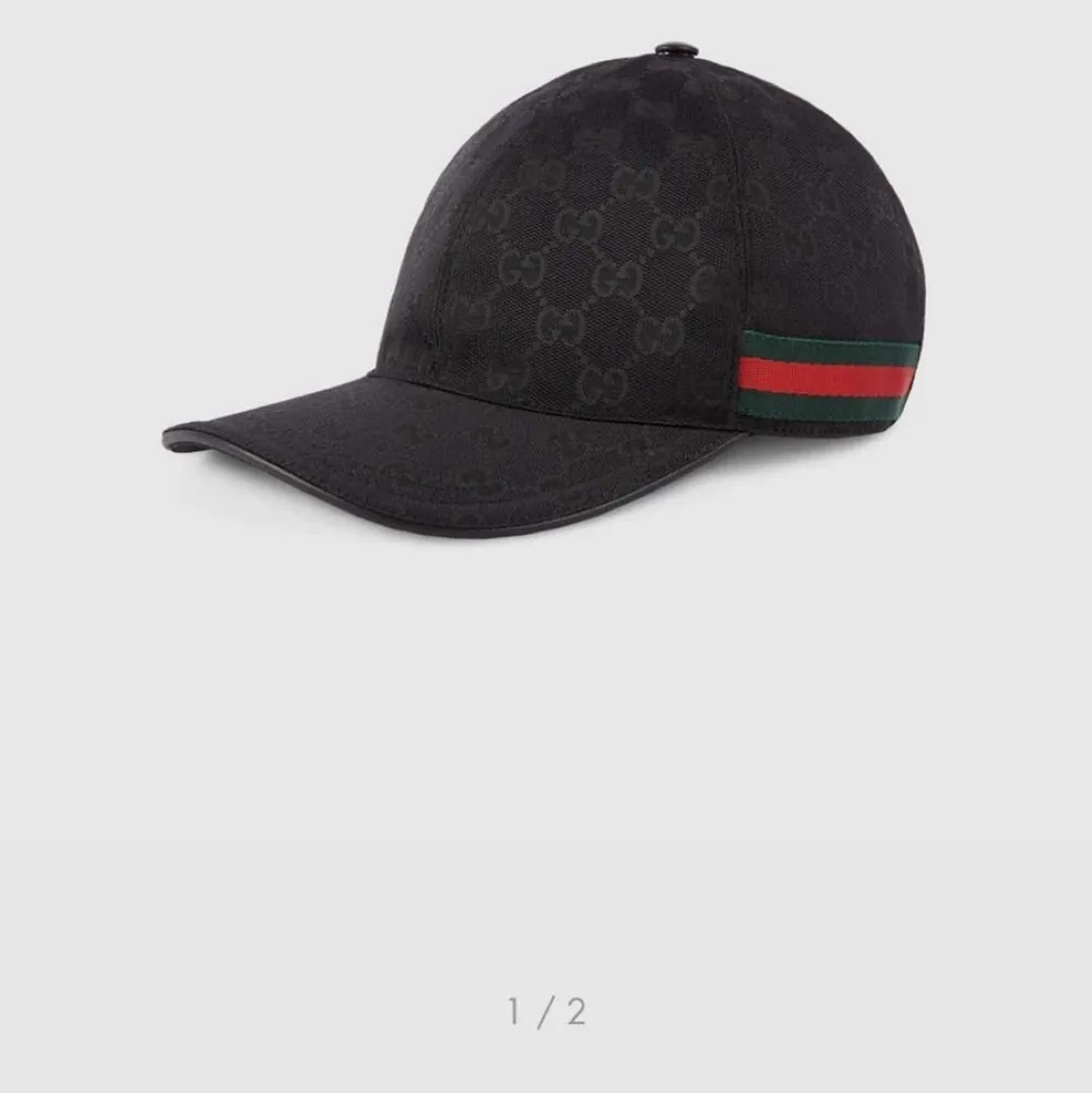 Gucci keps storlek S kan gå ner i pris!!. Accessoarer.