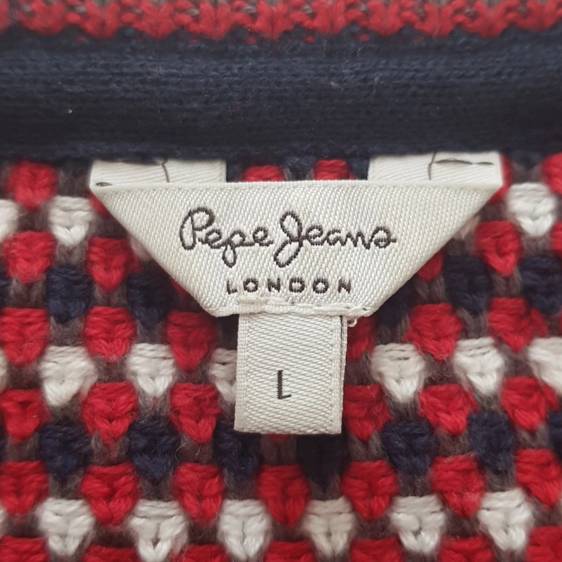 Stickad tröja  - 90