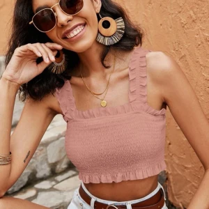 Topp - Superfin topp, aldrig använd. Storlek L men passar M. 