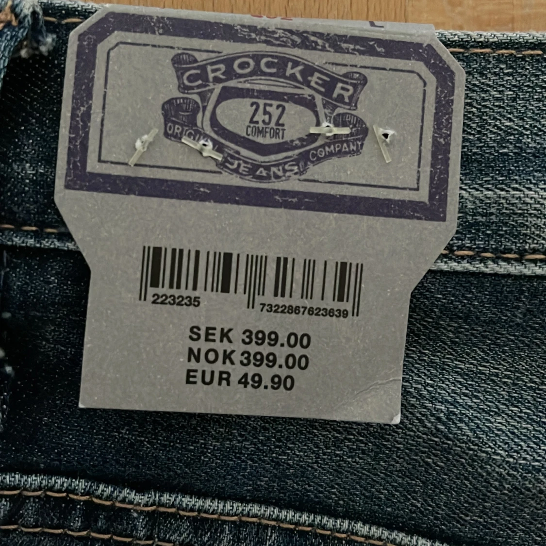 Crocket jeans shorts - 91