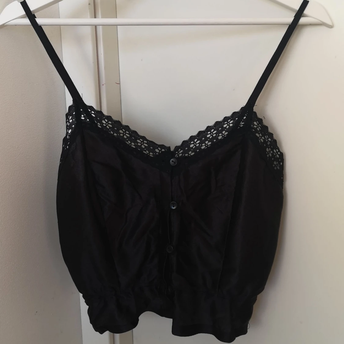 Svart somrigt linne - 91