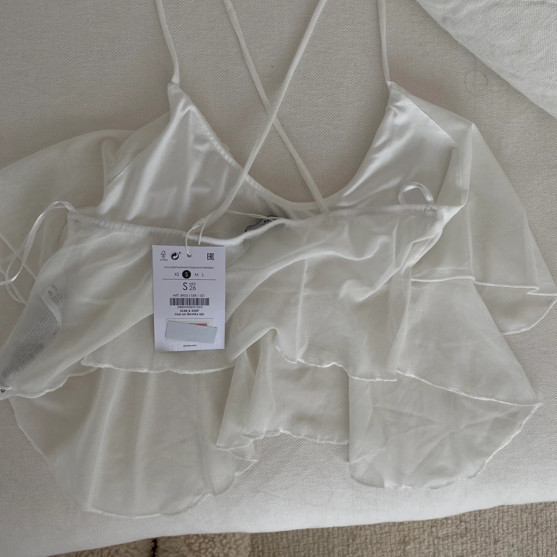 Volang topp bershka - 91