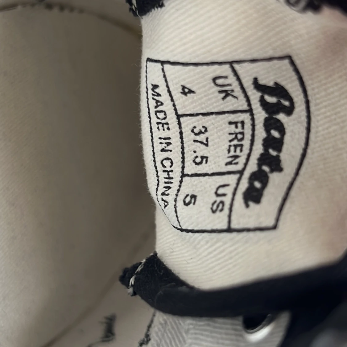 Comme ses Garcons Black Bata sneakers - 91