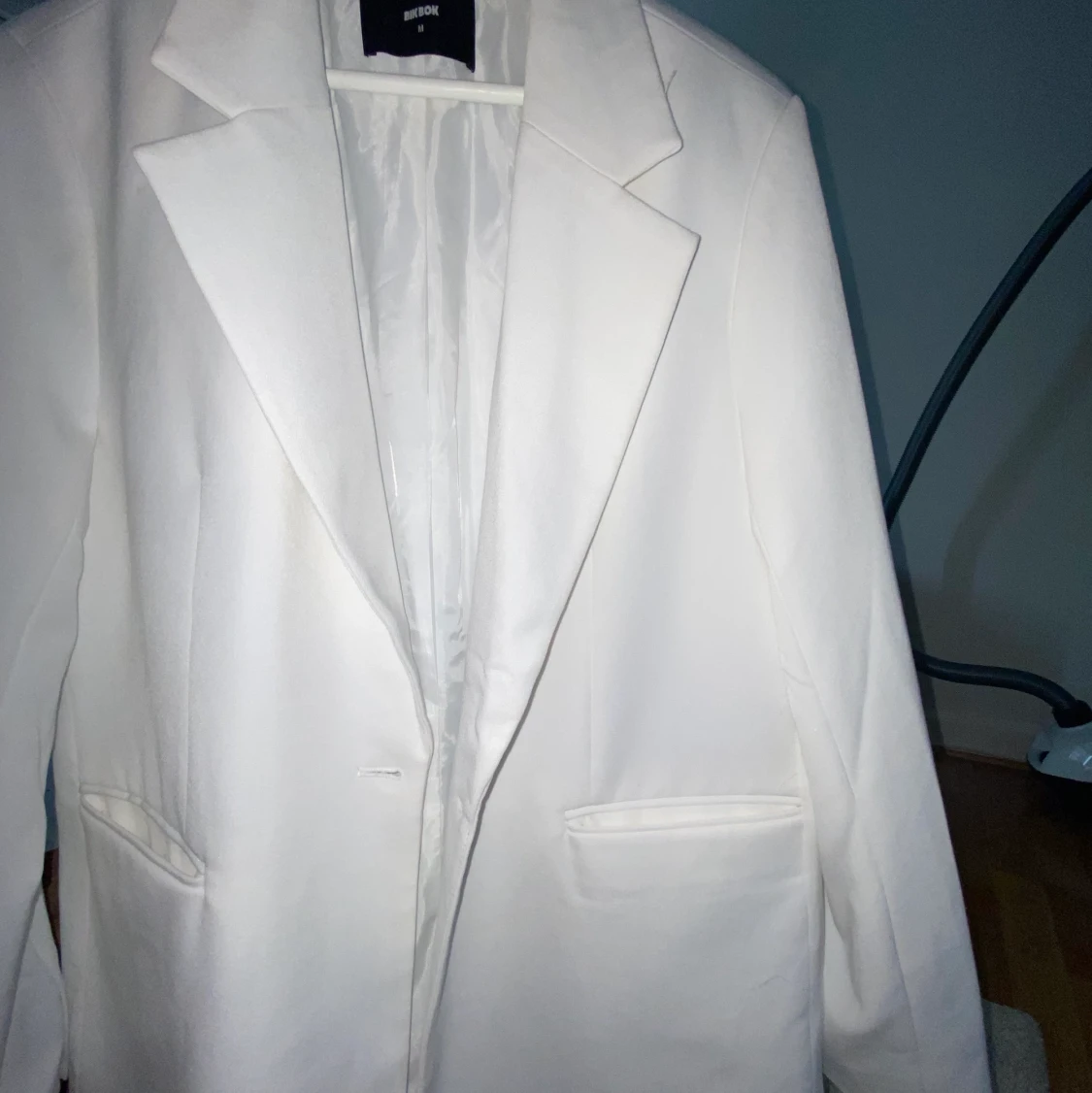 Vit oversize kavaj Bikbok - 91