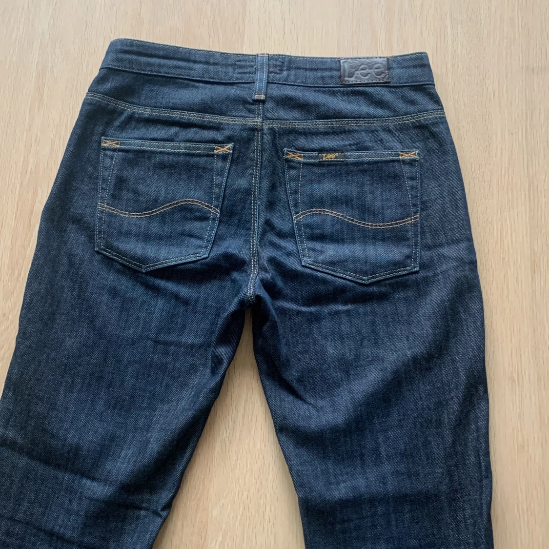 Vintage lågmidjade Lee jeans - 91