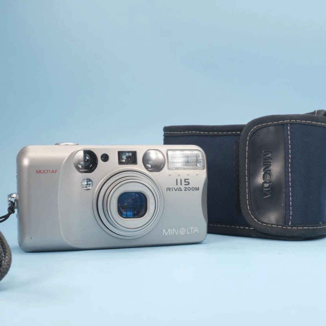 Filmkamera Minolta riva zoom 115 