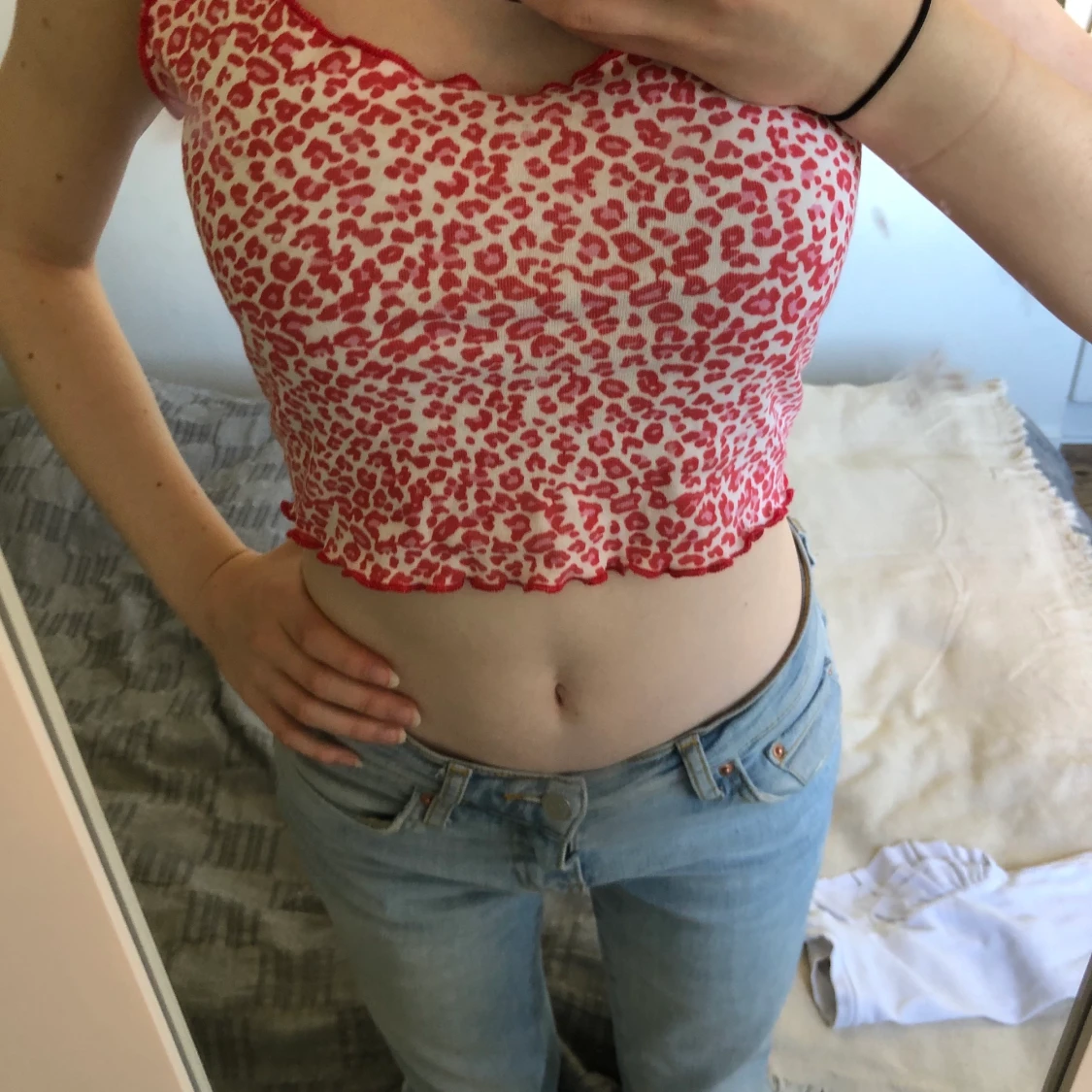 Rosa linne från SHEIN