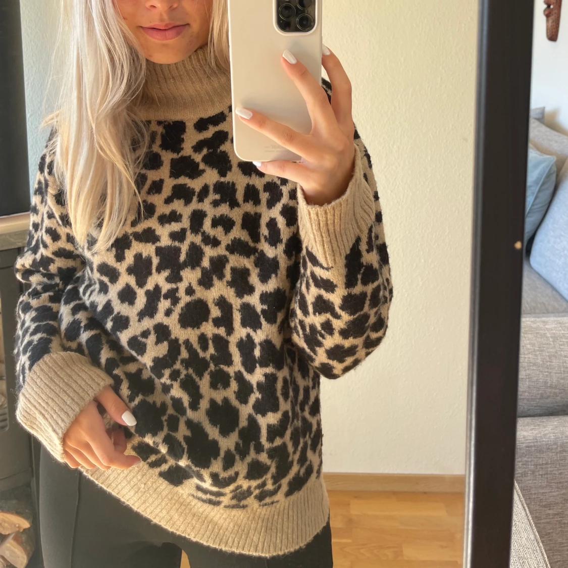 Stickad tröja från Na-kd  - 90