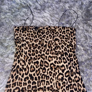 Leopard linne - Använt typ en gång :)