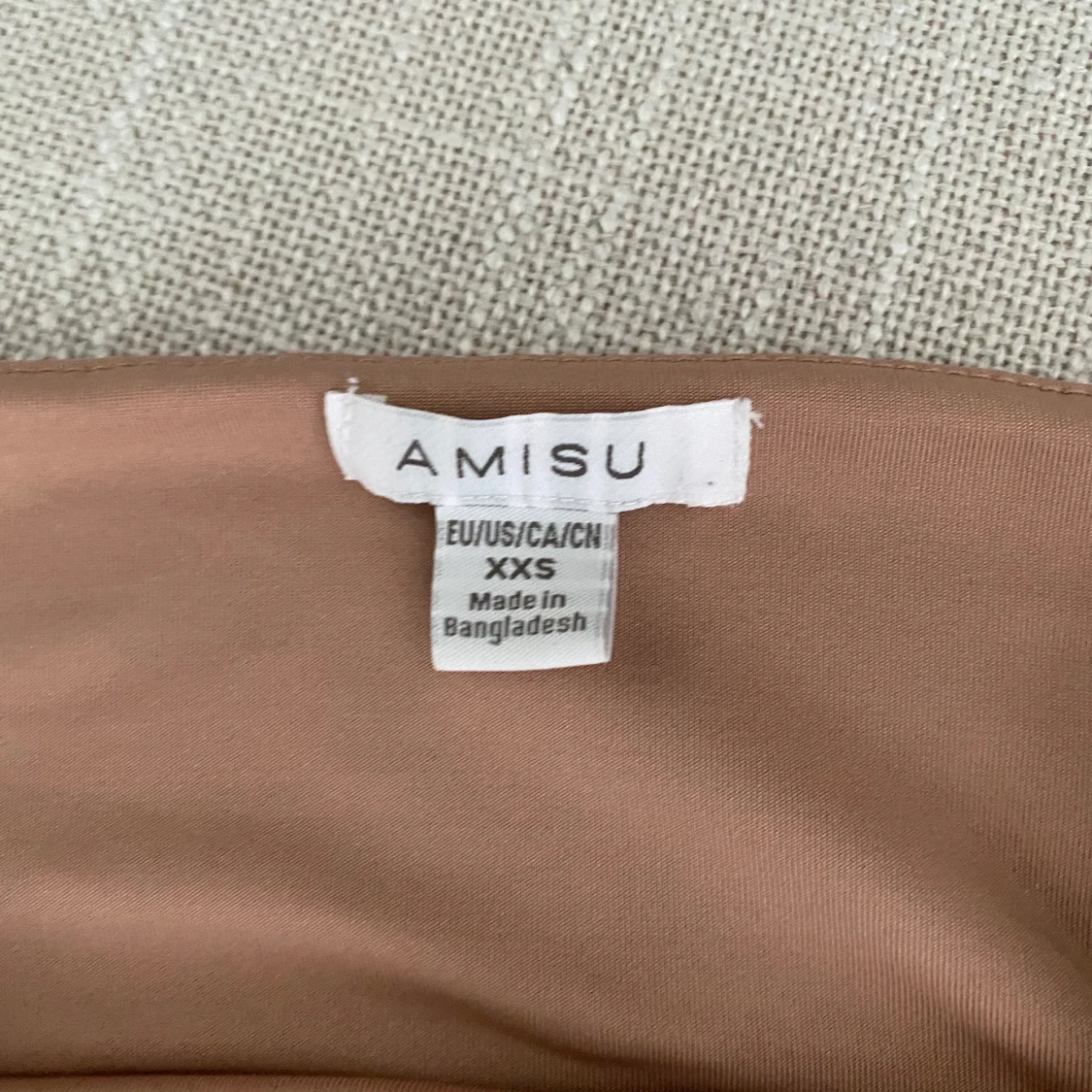 Nude cropped top  - 90