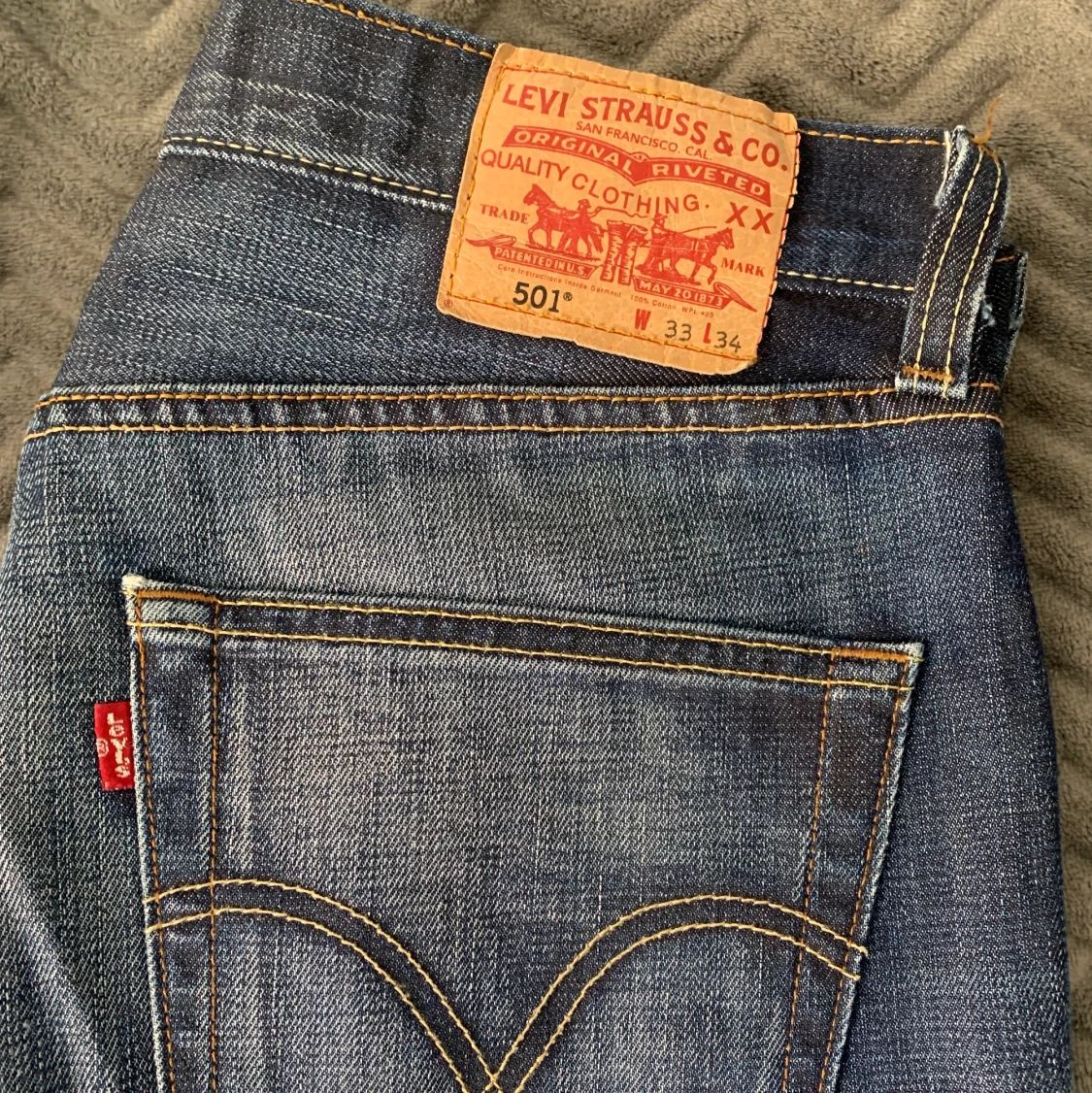 Lv Jeans str 33/34