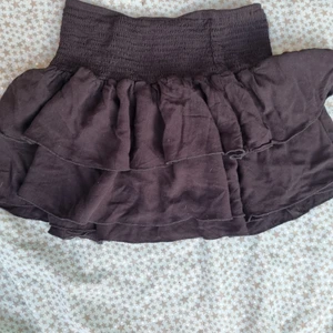 Volgangkjol - Volangkjol från shein köptes för 299 stl XS men den är ganska kort