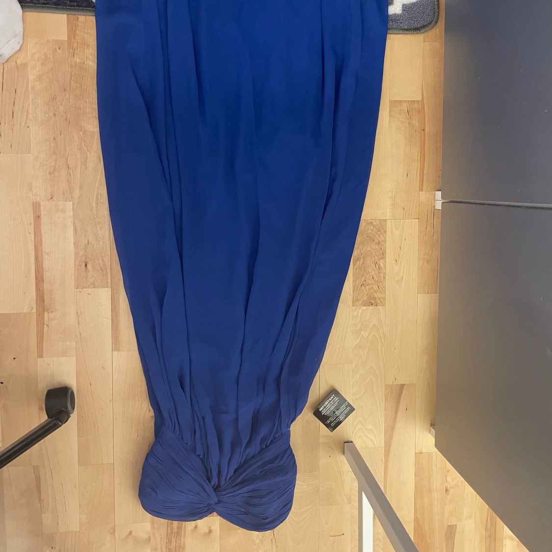 Blå klänning i storlek 36 - 90