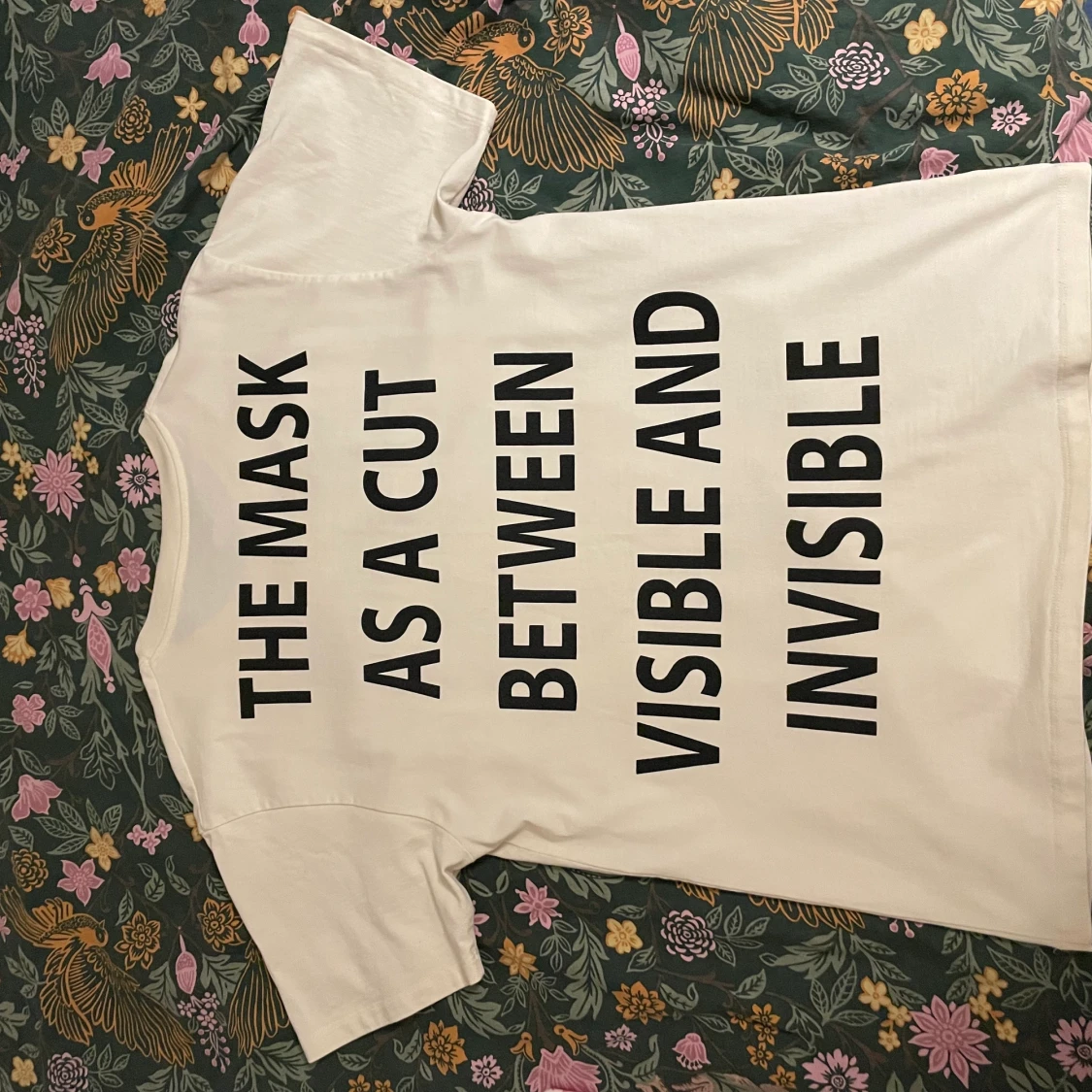 Gucci manifesto T-shirt - 90