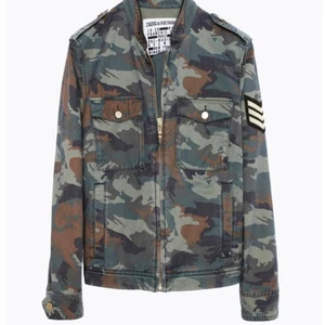 Militärjacka från Zadig & Voltaire - Snygg och trendig militärjacka från Zadig. Perfekt inför hösten. Nyskick. 
