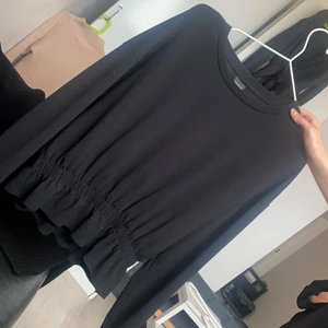 Blus svart - Topp svart 