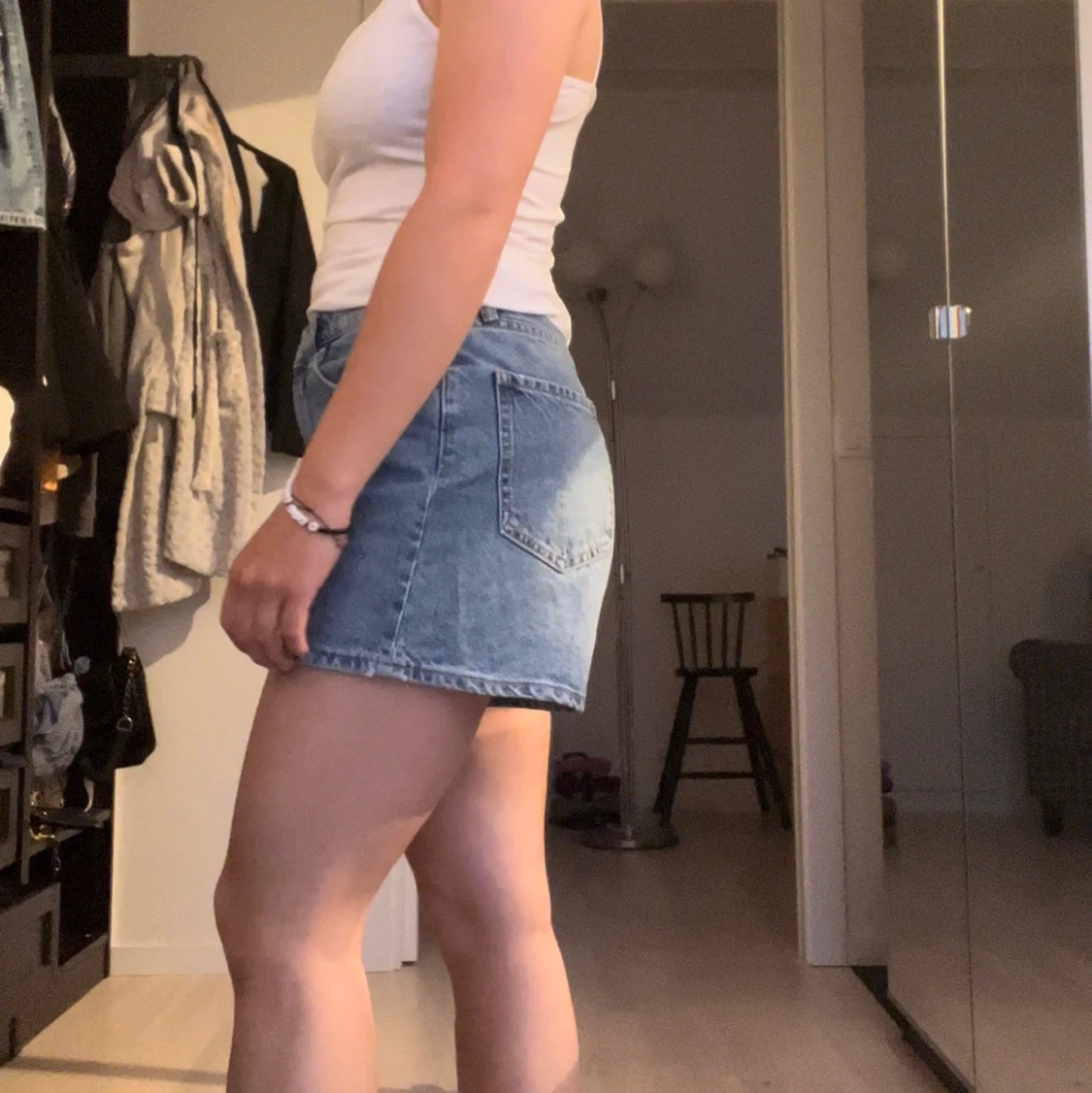 Zara jeansshorts  - 90