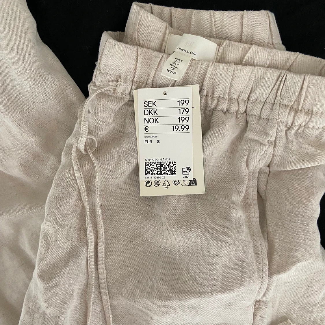Linnebyxor - 90