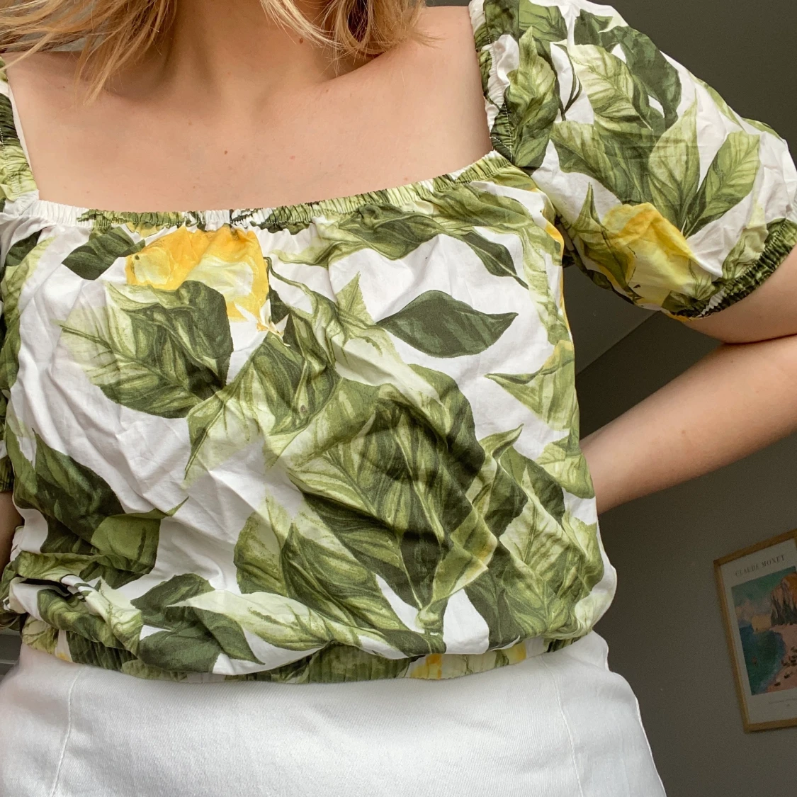 Blus med citroner 🍋  - 90