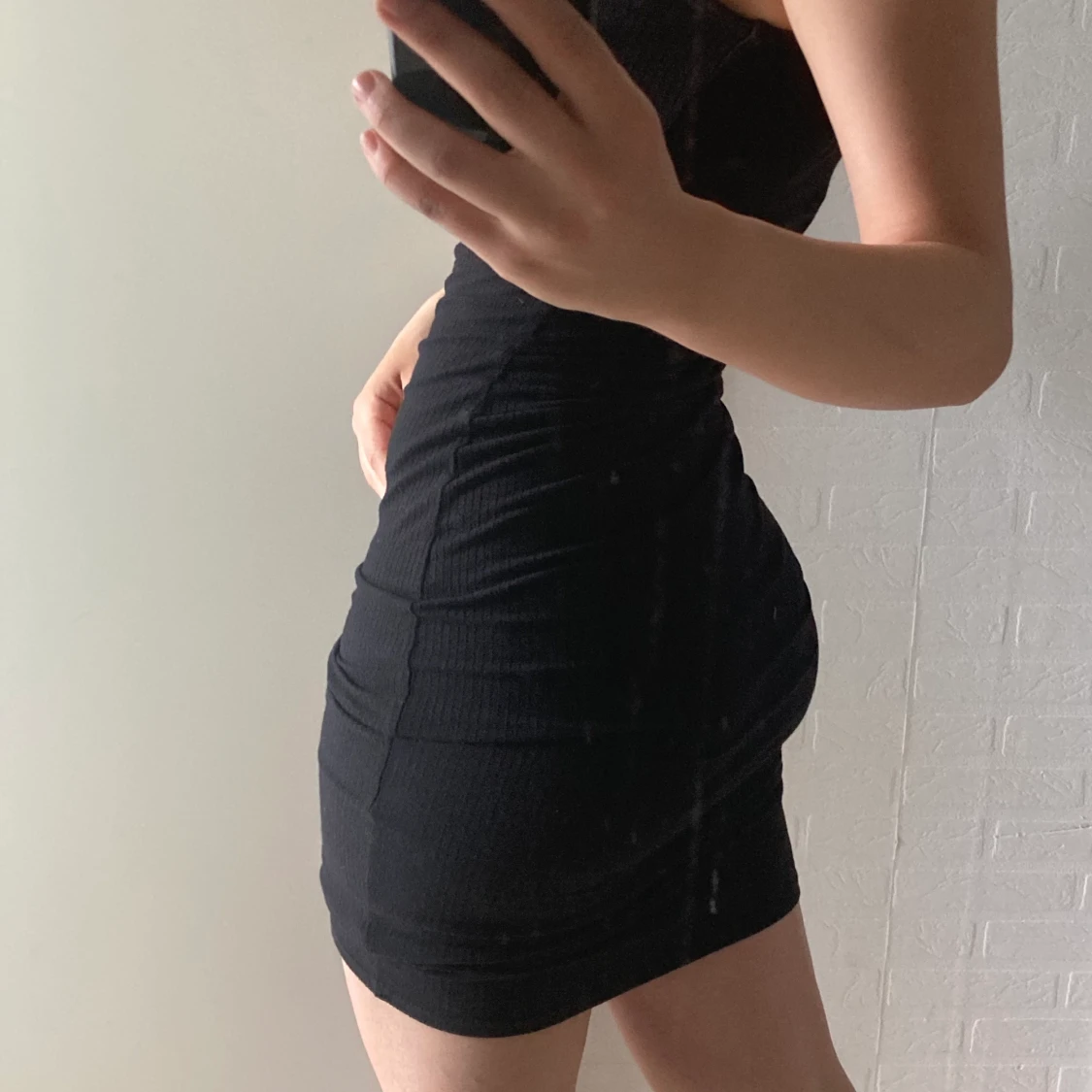 svart klänning - 90