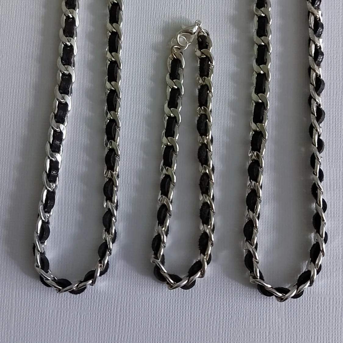 Halskedor och armband för han och henne - 90