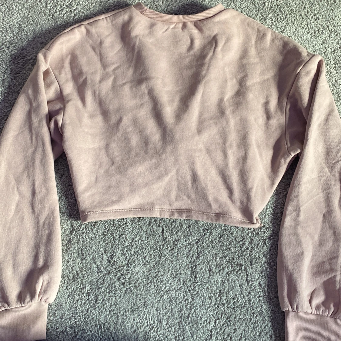 Tröja med knutning, XS färgen Smutsrosa - 91