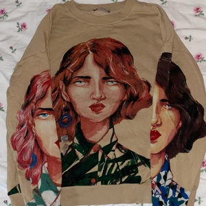 Cool tröja - Tröja från Zara😊 storlek S  Betalning sker via Swish 